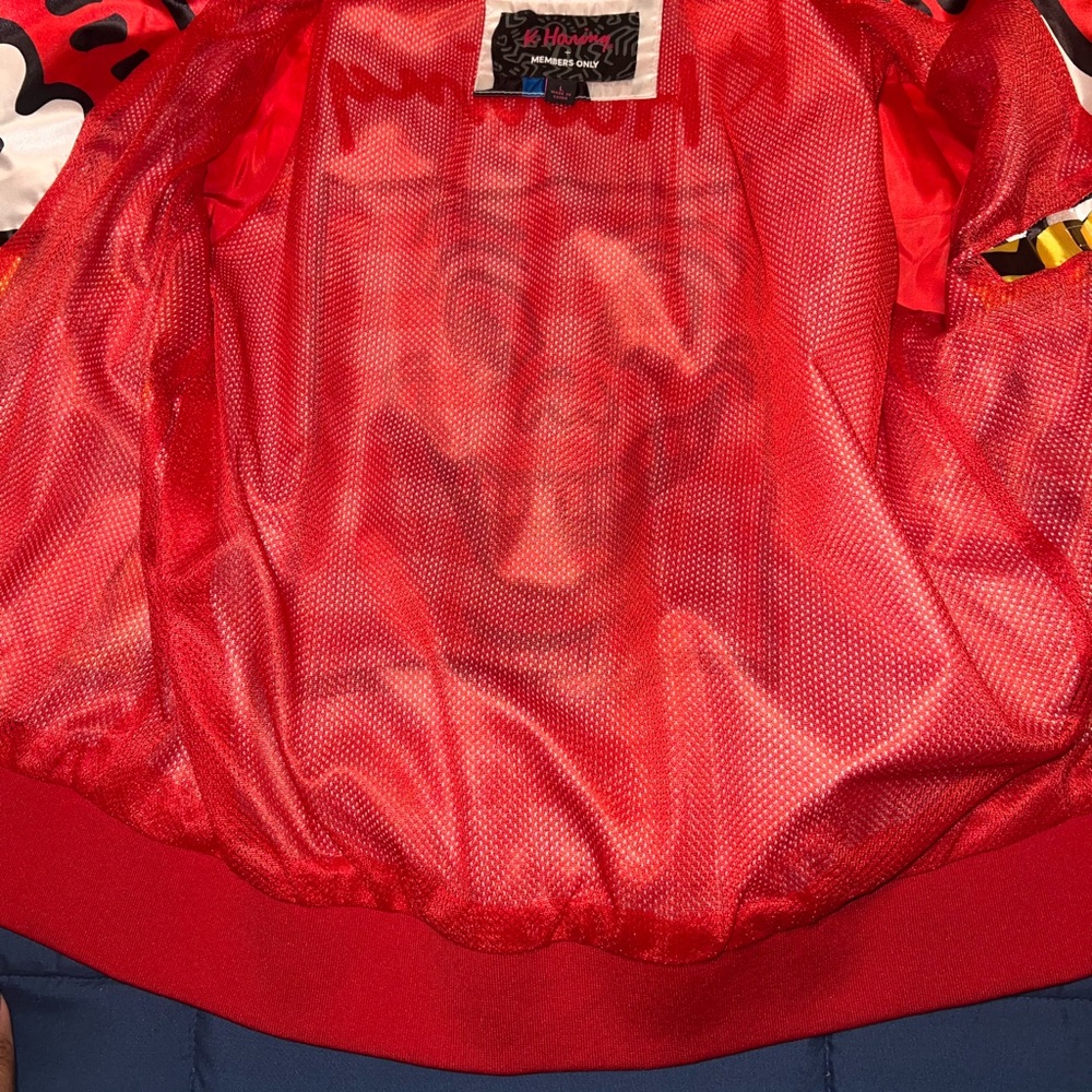 K. Haring x Members Only Jacket - Picture 6 of 7